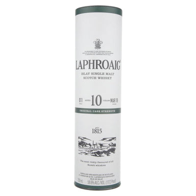 Laphroaig Original Cask Strength 10 Year Old - Goro's Liquor