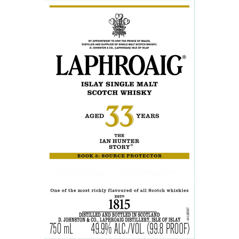 Laphroaig The Ian Hunter Story Book 3 Source Protector - Goro&