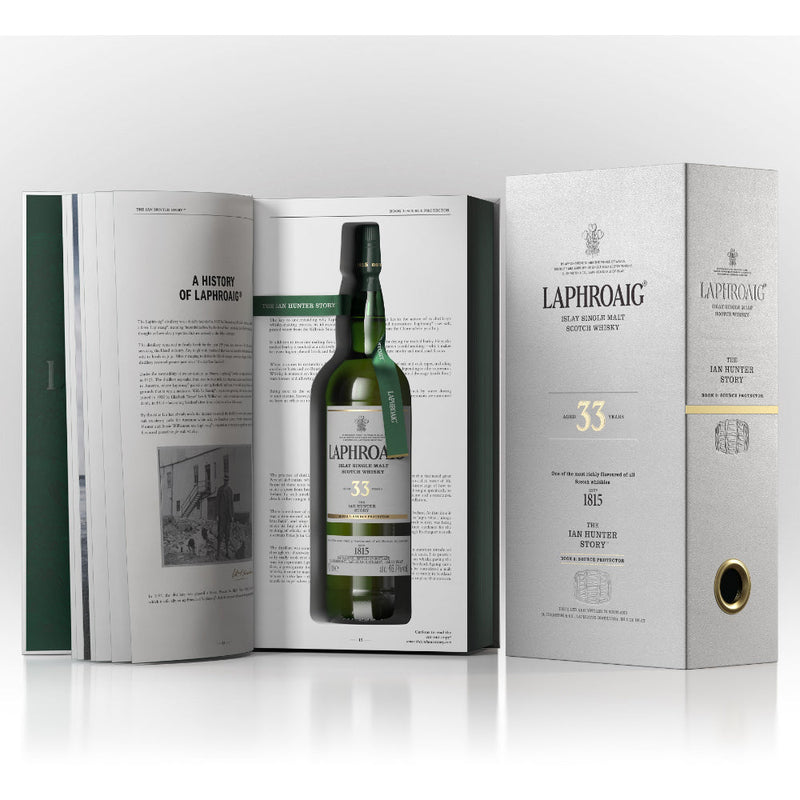 Laphroaig The Ian Hunter Story Book 3 Source Protector - Goro&