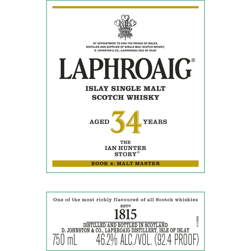 Laphroaig The Ian Hunter Story Book 4: Malt Master - Goro&