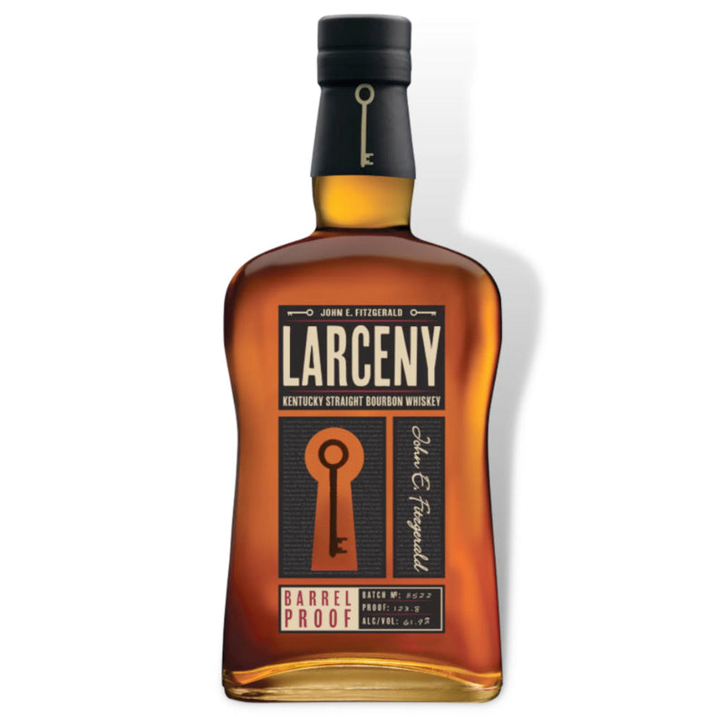 Larceny Barrel Proof Batch (B522) 123.8 Proof - Goro&