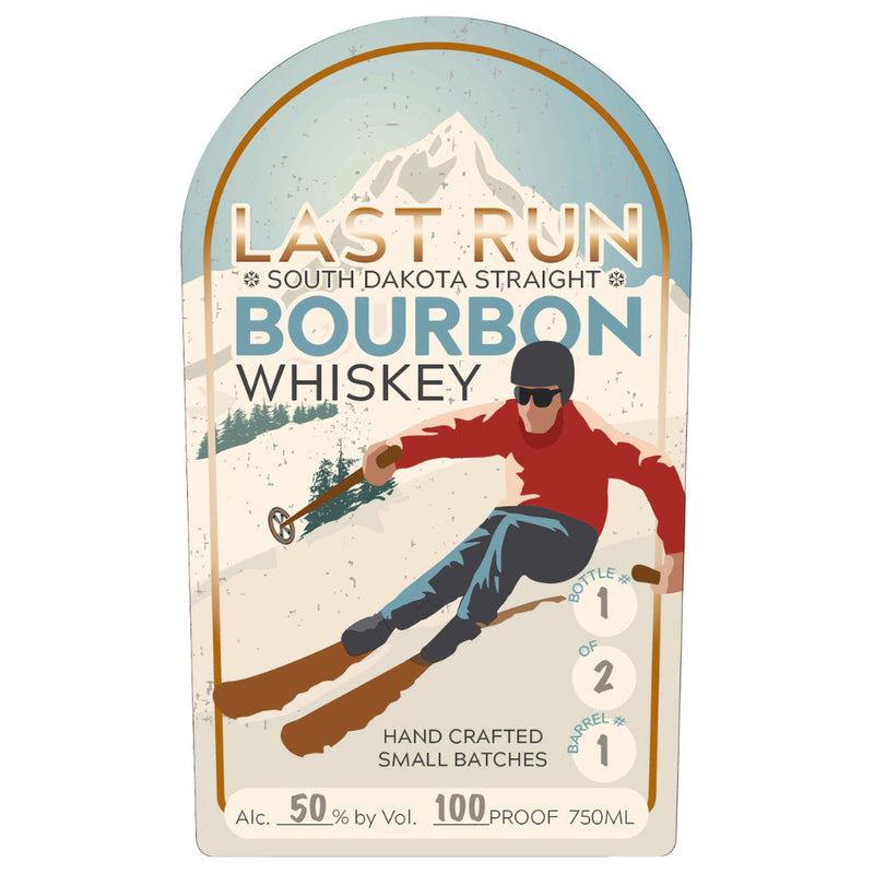 Last Run South Dakota Straight Bourbon - Goro&