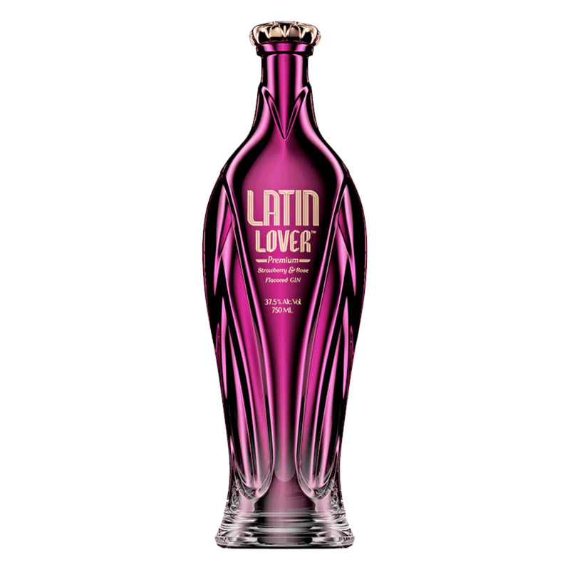 Latin Lover Strawberry And Rose Flavored Gin - Goro&