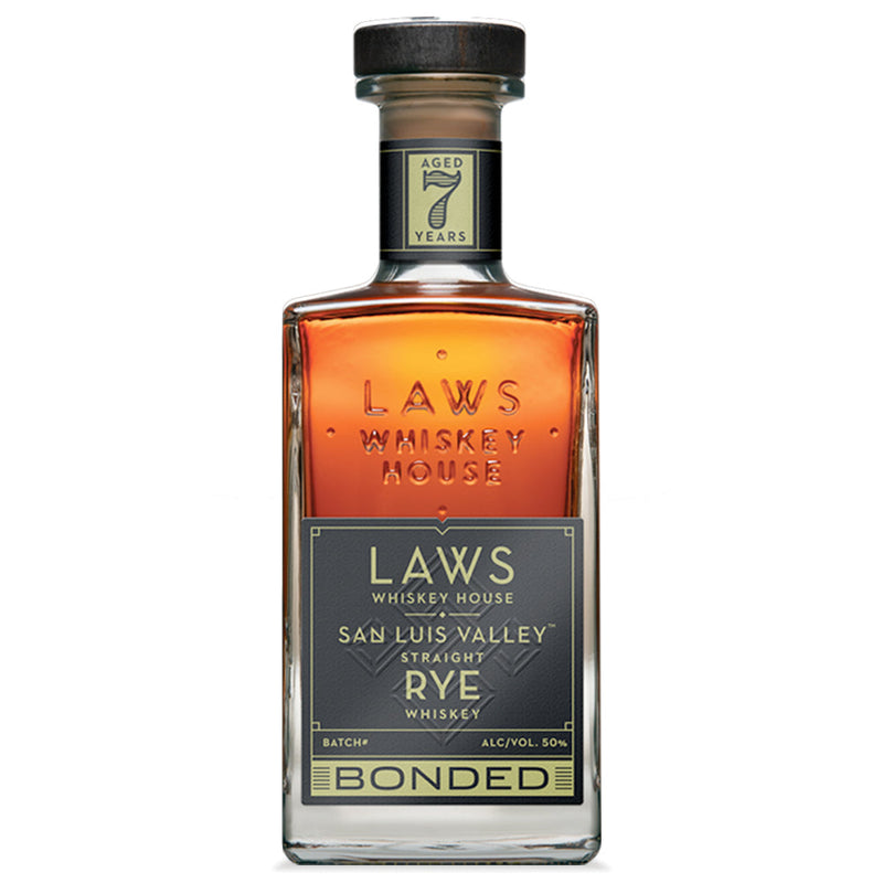 Laws 7 Year Old Bottled in Bond Straight Rye - Goro&