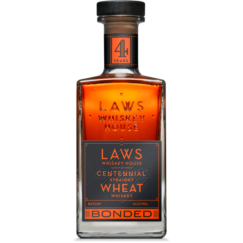 Laws Centennial Straight Wheat Whiskey 4 Year - Goro&