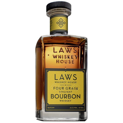 Laws Four Grain Straight Bourbon Bourbon Laws Whiskey House 