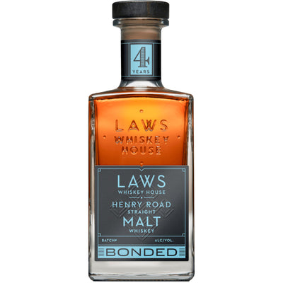 Laws Henry Road Straight Malt Whiskey - Goro's Liquor