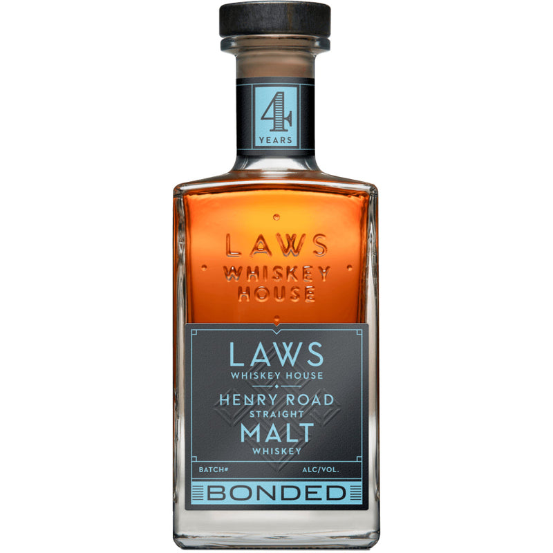 Laws Henry Road Straight Malt Whiskey - Goro&