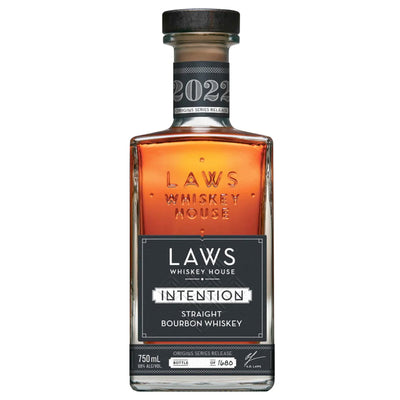 Laws Intention Straight Bourbon Origins Series 2022 - Goro's Liquor