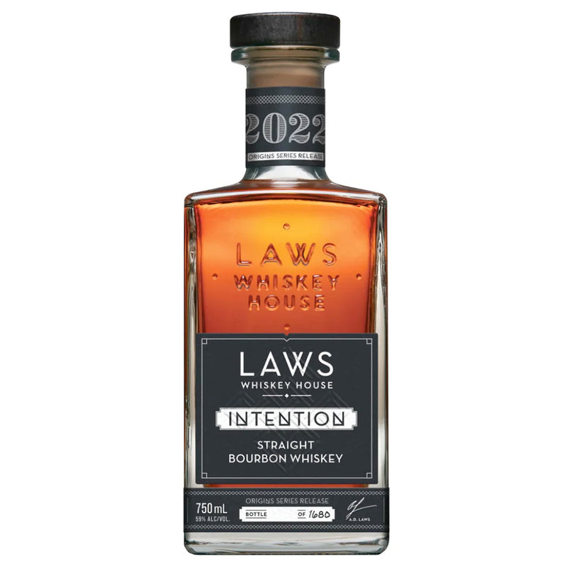 Laws Intention Straight Bourbon Origins Series 2022 - Goro&