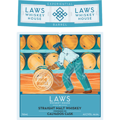 Laws The Prime Barrel Straight Malt Whiskey Finished in Calvados Cask - Goro's Liquor