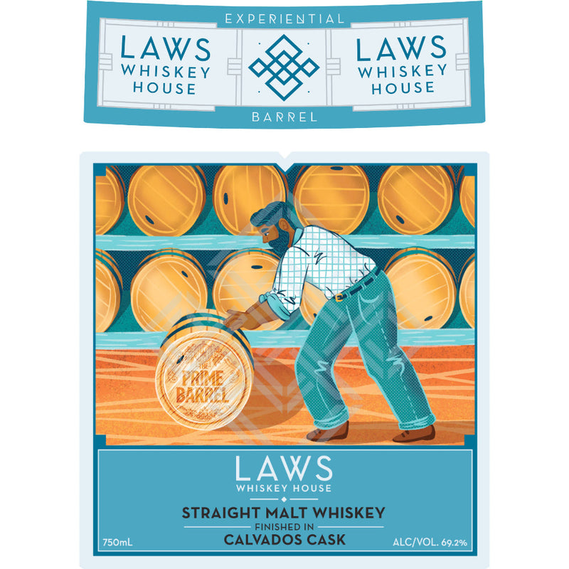 Laws The Prime Barrel Straight Malt Whiskey Finished in Calvados Cask - Goro&