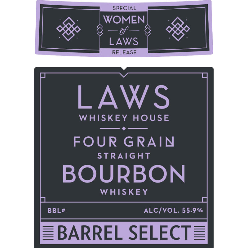 Laws Women of Laws Single Barrel Four Grain Straight Bourbon - Goro&