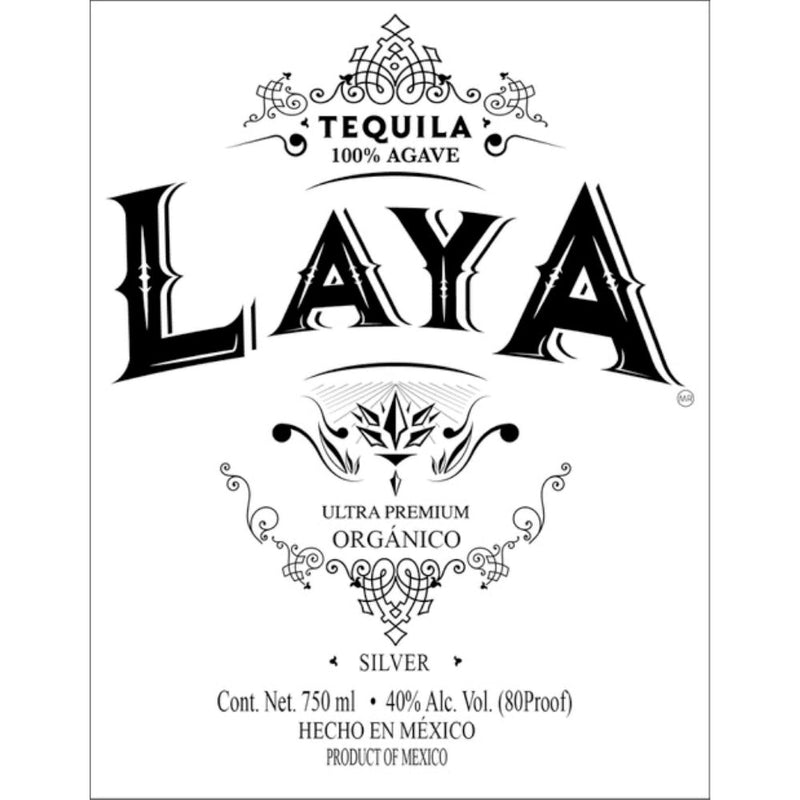 Laya Organic Silver Tequila - Goro&