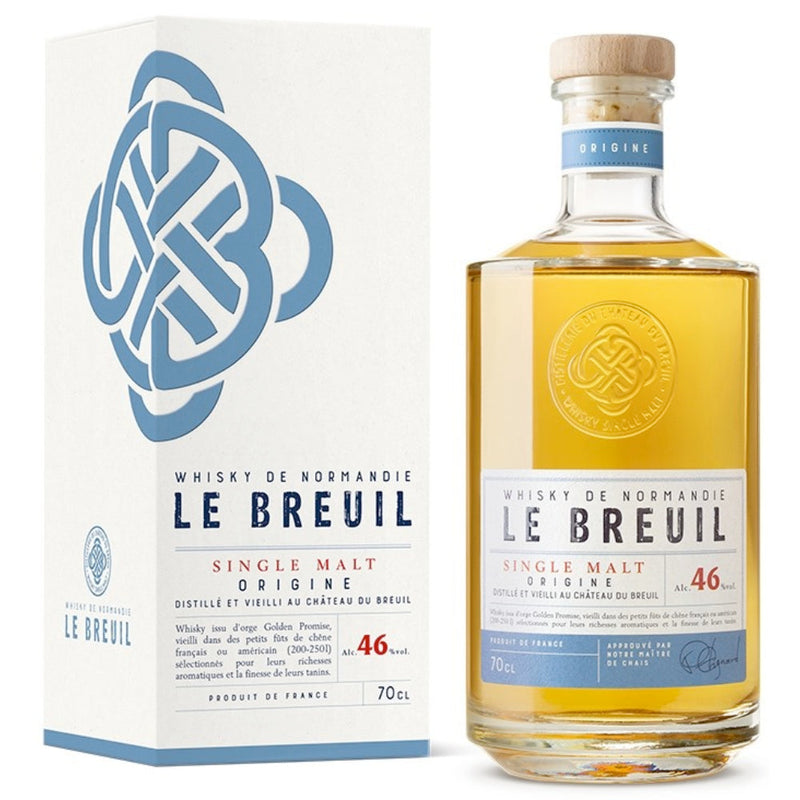 Le Breuil Origine Single Malt Whisky - Goro&