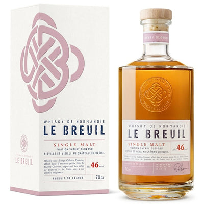 Le Breuil Sherry Oloroso Finish Single Malt Whisky - Goro's Liquor