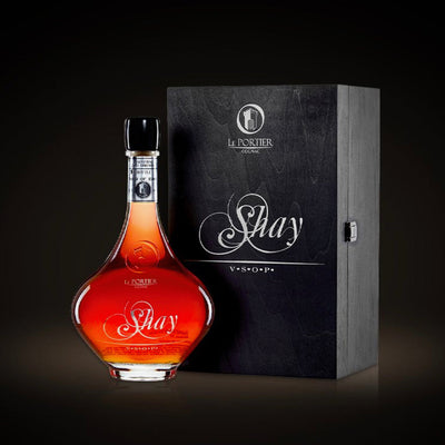 Le Portier Cognac Shay VSOP By Shannon Sharpe - Goro's Liquor
