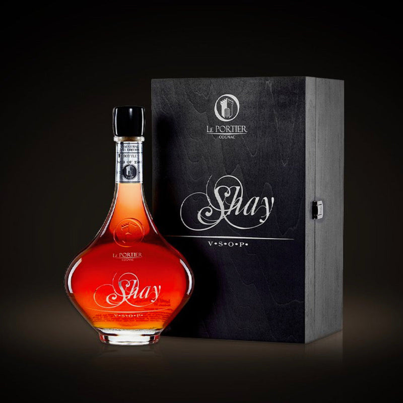 Le Portier Cognac Shay VSOP By Shannon Sharpe - Goro&