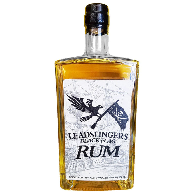 Leadslingers Black Flag Rum - Goro&