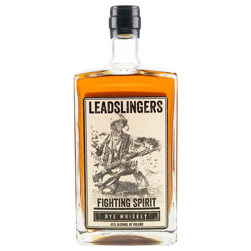 Leadslingers Fighting Spirit Rye Whiskey - Goro&