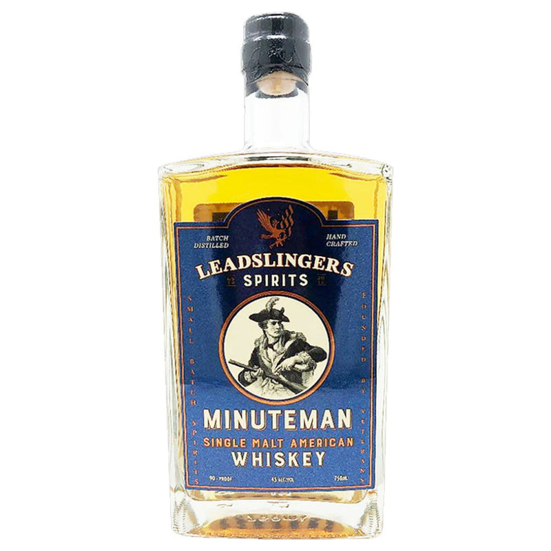 Leadslingers Minuteman Single Malt Whiskey - Goro&