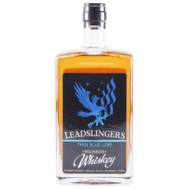 Leadslingers Thin Blue Line Bourbon - Goro&