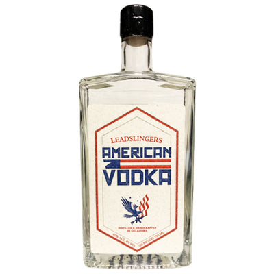 Leadslingers American Vodka - Goro's Liquor