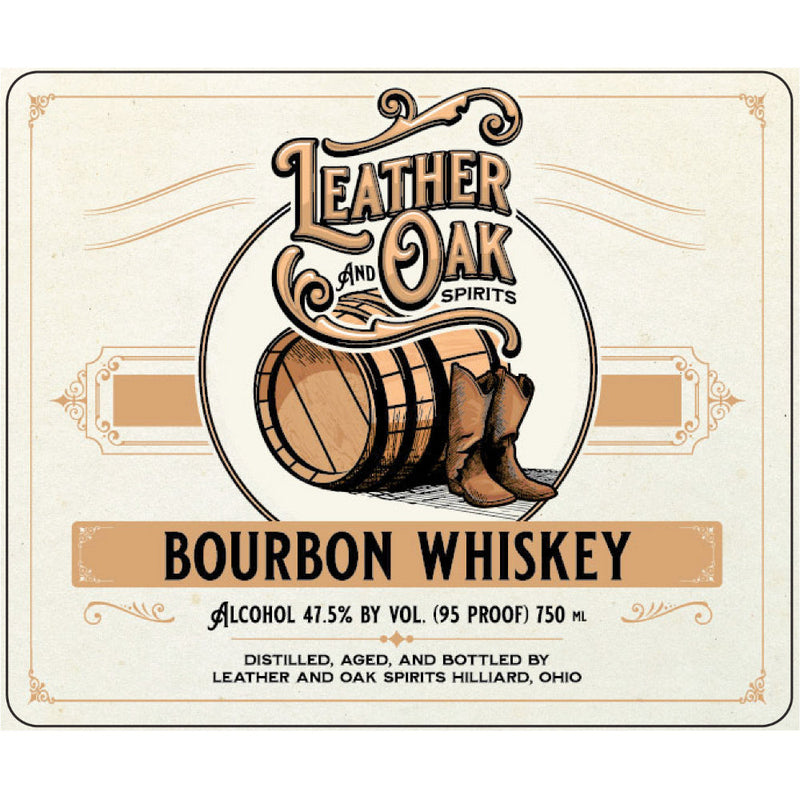 Leather and Oak Spirits Bourbon - Goro&