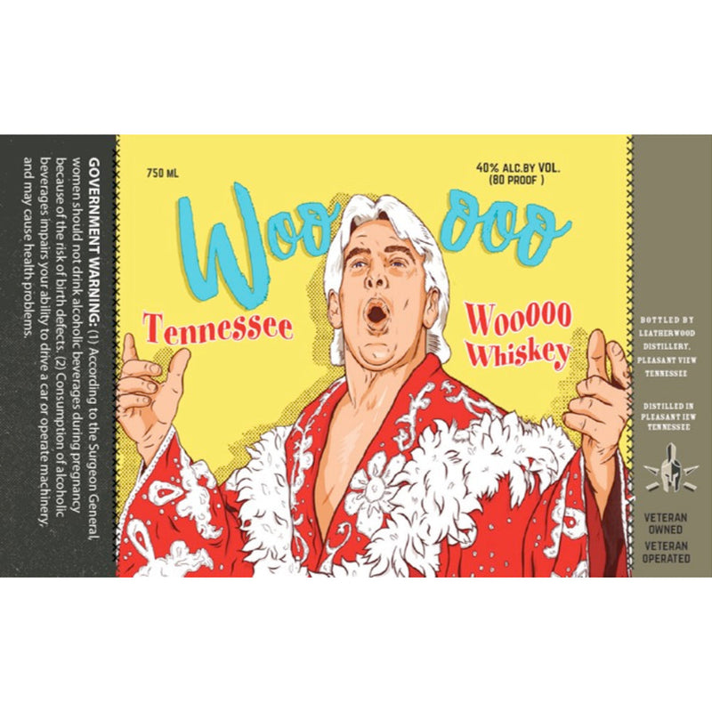 Leatherwood Distillery Tennessee Wooooo Whiskey - Goro&