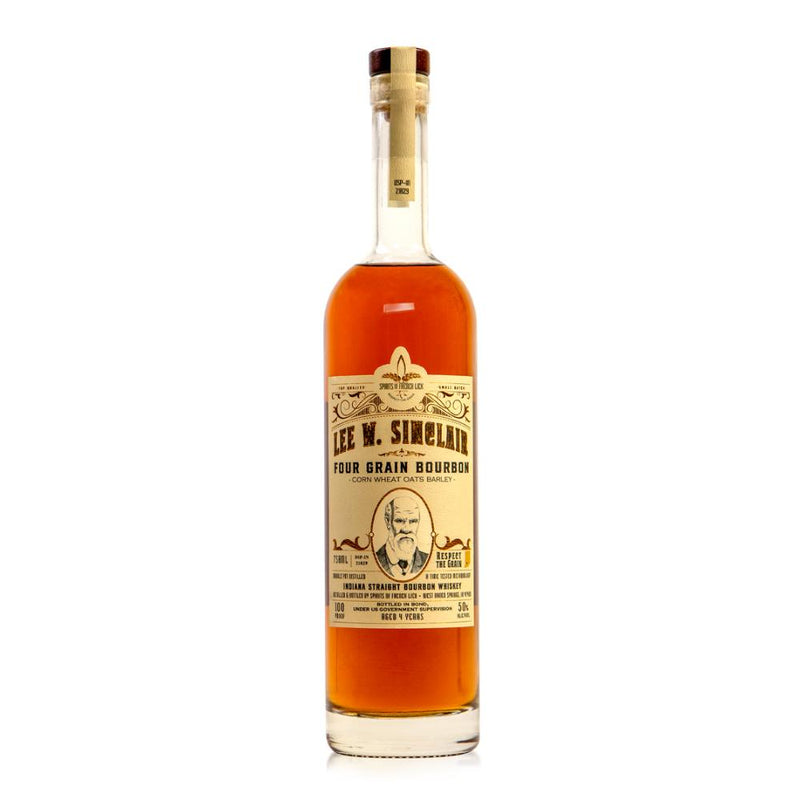 Spirits of French Lick Lee Sinclair 4-Grain Bottled-In-Bond Bourbon - Goro&