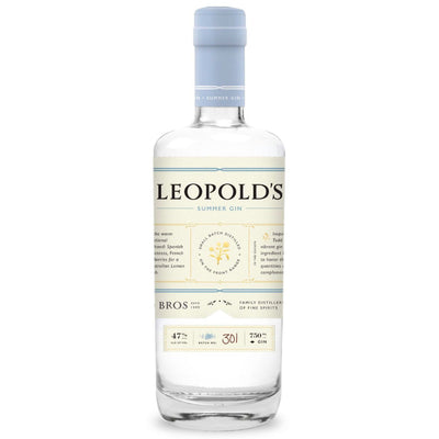 Leopold Bros. Summer Gin Limited Edition - Goro's Liquor