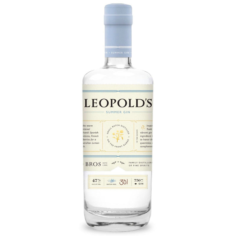 Leopold Bros. Summer Gin Limited Edition - Goro&