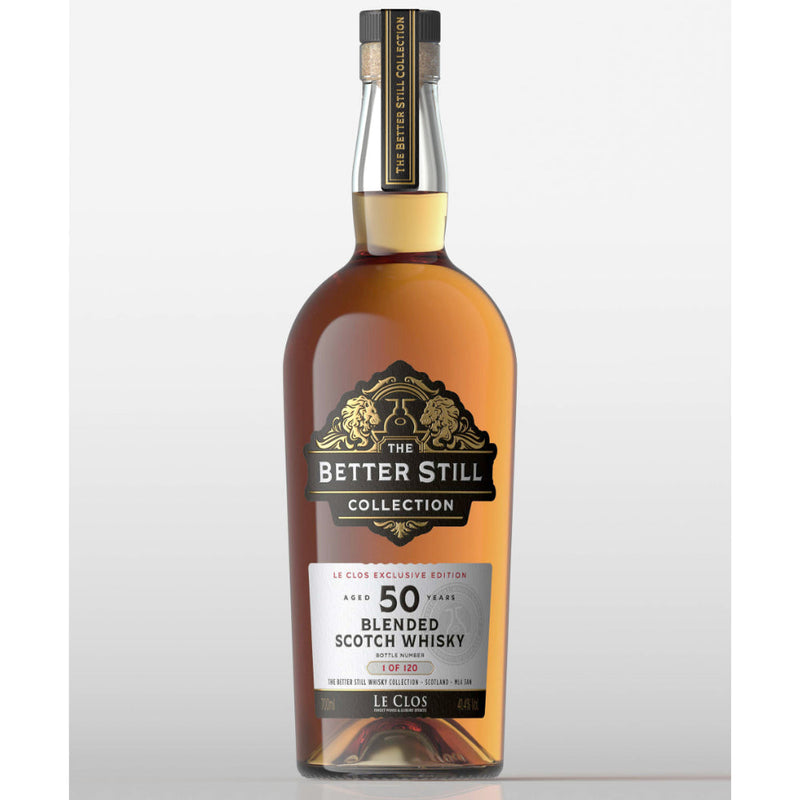 Le Clos 50 Year Old Celebration Edition Blended Whisky - Goro&