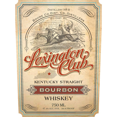 Lexington Club Kentucky Straight Bourbon - Goro's Liquor