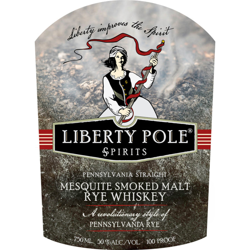 Liberty Pole Pennsylvania Straight Mesquite Smoked Malt Rye - Goro&