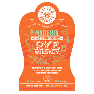 Lifted Spirits Madeira Cask Finished Rye Whiskey - Goro's Liquor