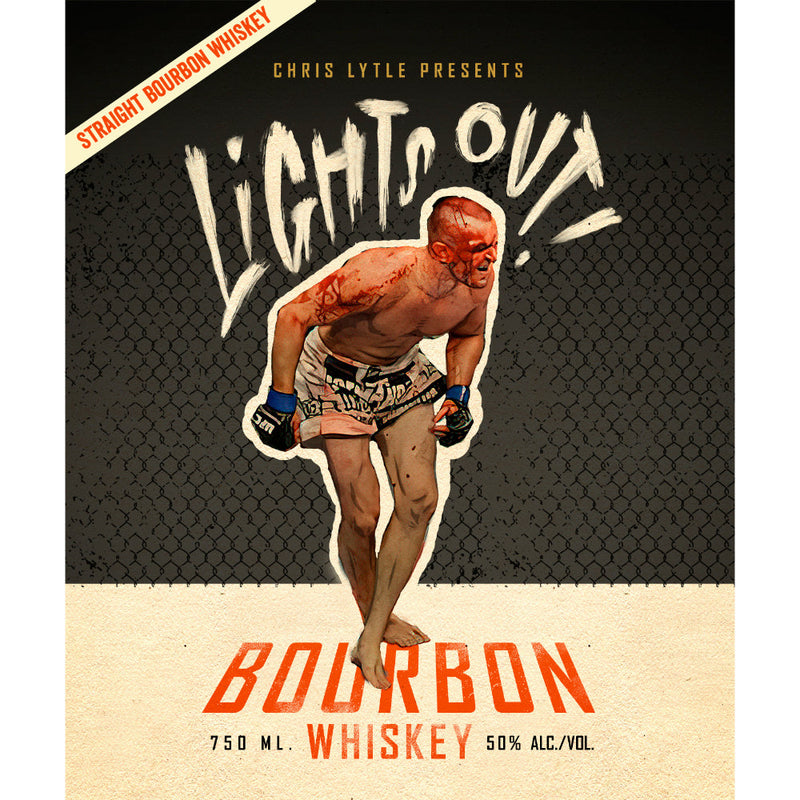 Lights Out Bourbon by Chris Lytle - Goro&