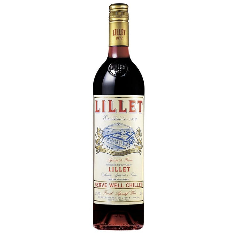 Lillet Rouge Liqueur Lillet 