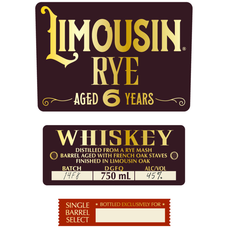 Limousin Rye 6 Year Old Single Barrel - Goro&