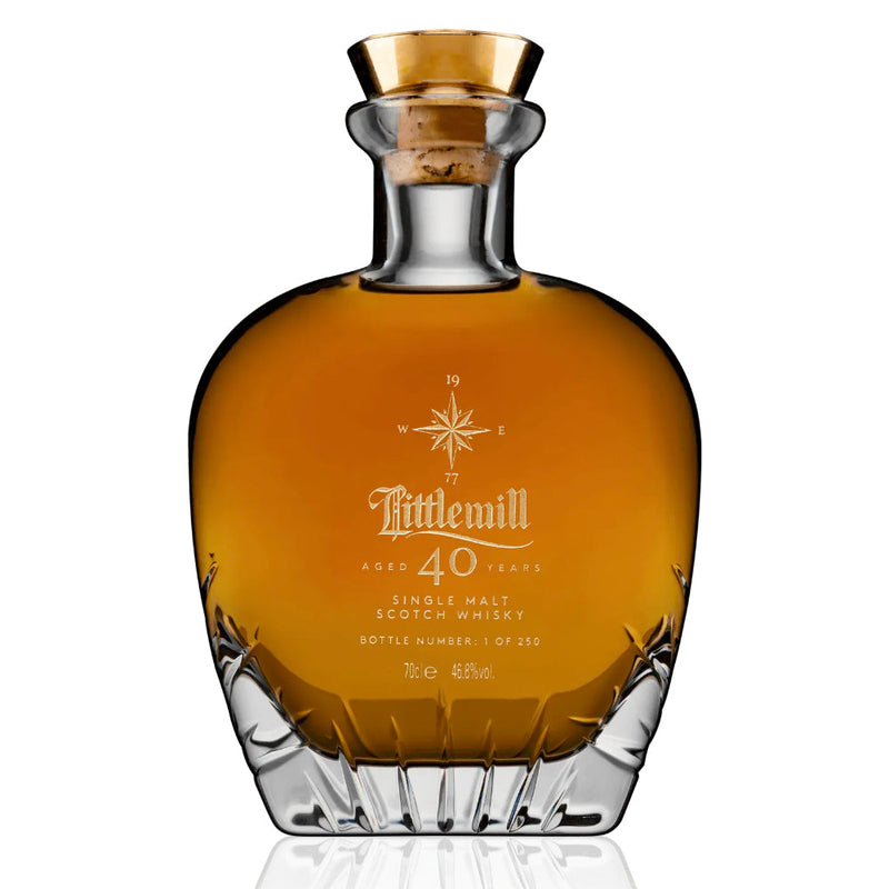 Littlemill 40 Year Old Single Malt Scotch - Goro&