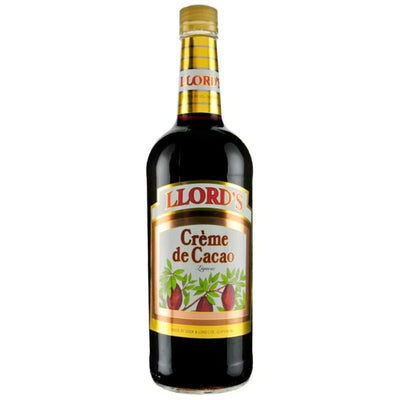 Llord's Crème de Cacao Liqueur Dark 1L - Goro's Liquor