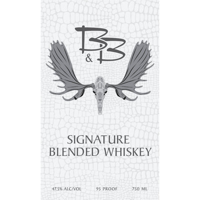 Loaded Cannon B&B Signature Blended Whiskey - Goro's Liquor