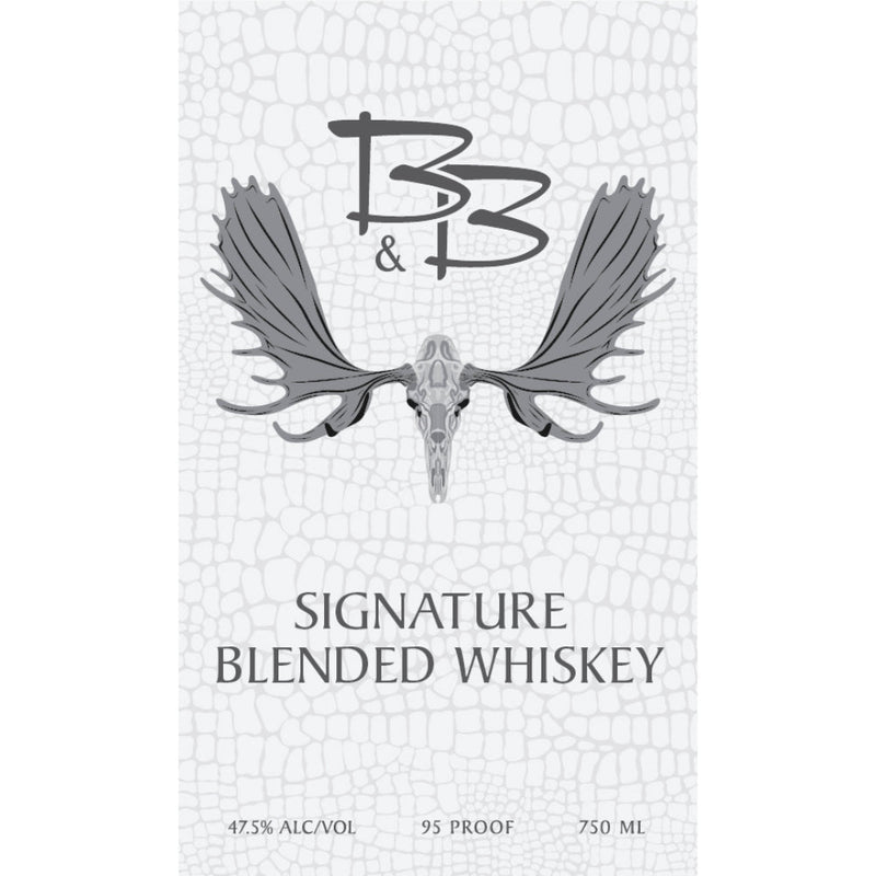 Loaded Cannon B&B Signature Blended Whiskey - Goro&
