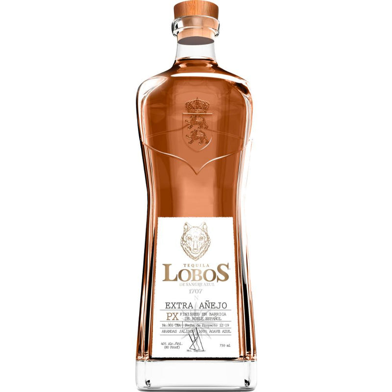 Lobos 1707 Tequila Extra Anejo By LeBron James - Goro&