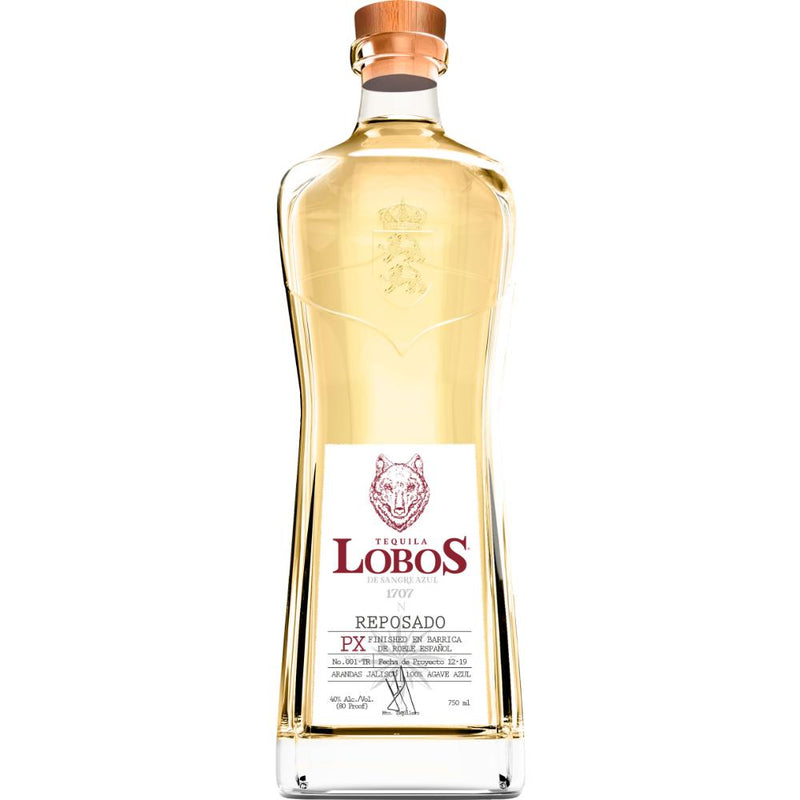 Lobos 1707 Tequila Reposado By LeBron James - Goro&