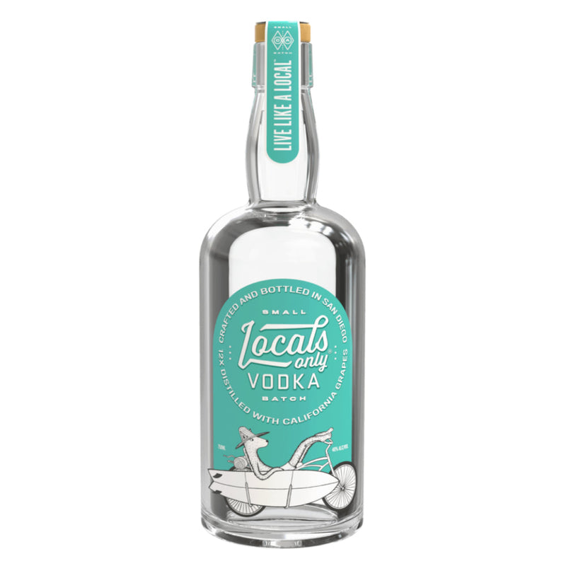 Locals Only Vodka - Goro&