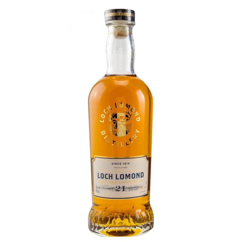 Loch Lomond 21 Year Old Single Malt Scotch - Goro&