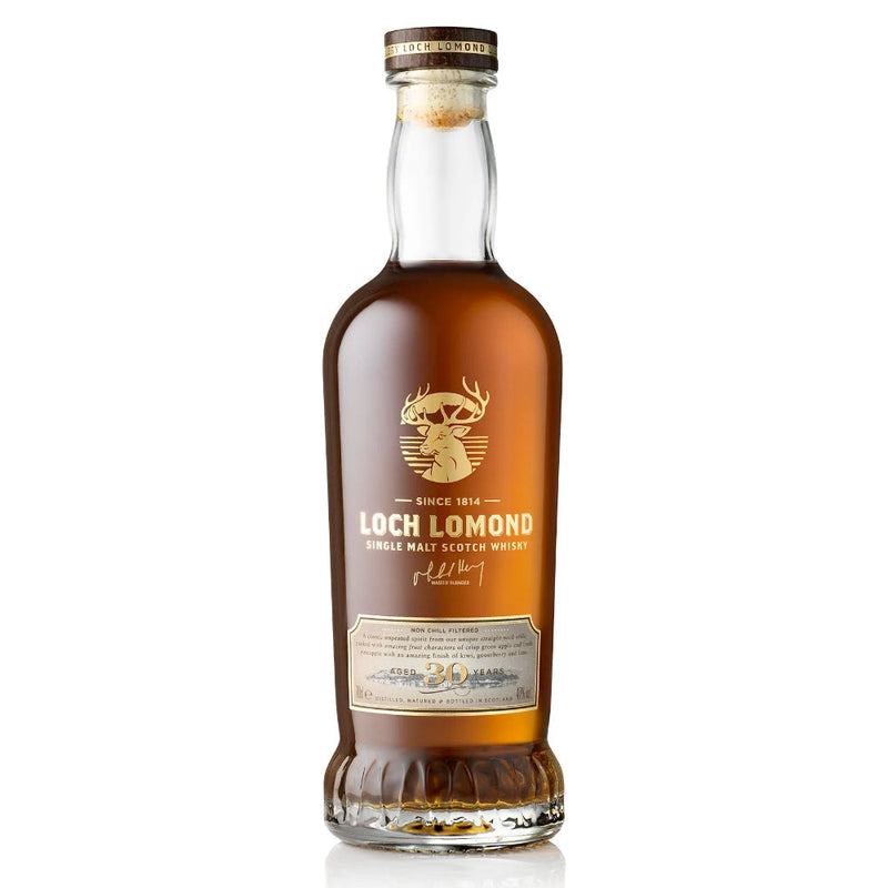 Loch Lomond 30 Year Old Single Malt Scotch - Goro&