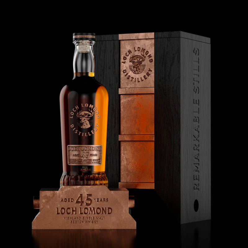 Loch Lomond 45 Year Old Remarkable Stills Series - Goro&