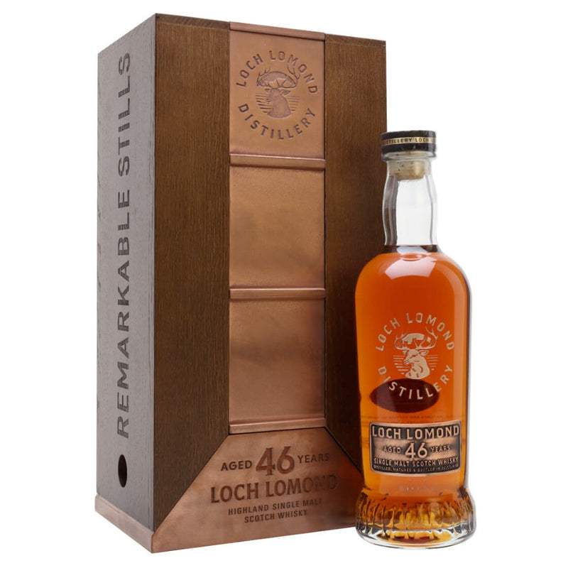 Loch Lomond 46 Year Old Single Malt Scotch - Goro&